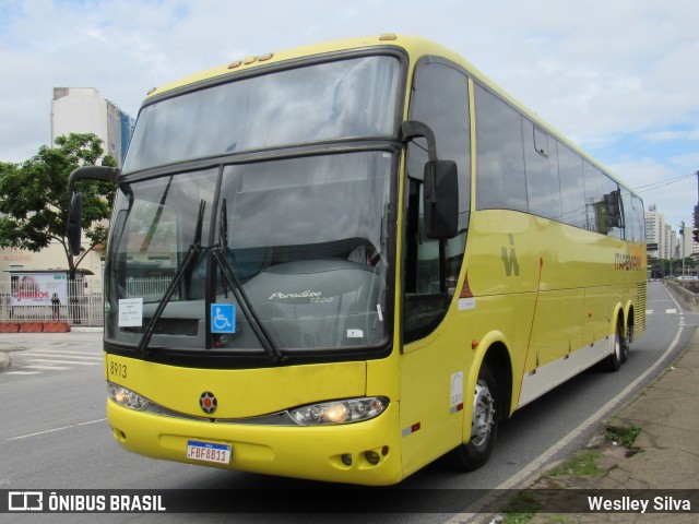 Viação Itapemirim 8913 na cidade de Belo Horizonte, Minas Gerais, Brasil, por Weslley Silva. Número da foto: #10345723.