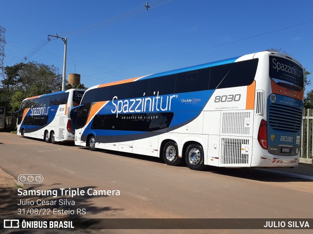 Spazzini Tur 8030 na cidade de Esteio, Rio Grande do Sul, Brasil, por JULIO SILVA. Número da foto: #10344579.
