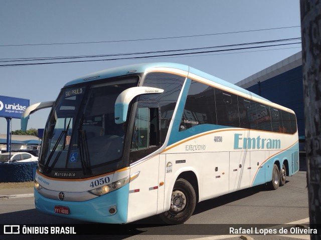 Emtram 4050 na cidade de São Paulo, São Paulo, Brasil, por Rafael Lopes de Oliveira. Número da foto: #10347539.