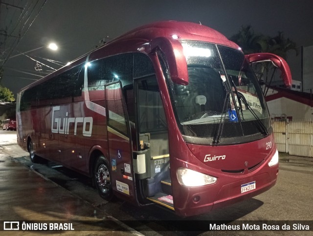 Guirro Tur 290 na cidade de São Paulo, São Paulo, Brasil, por Matheus Mota Rosa da Silva. ID da foto: 10344581.