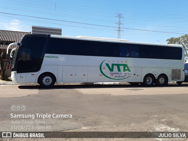 VTA - Viagens e Turismo Arabutã 59 na cidade de Esteio, Rio Grande do Sul, Brasil, por JULIO SILVA. Número da foto: #10344562.