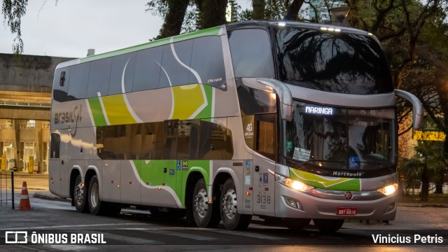 Brasil Sul Linhas Rodoviárias 3138 na cidade de Curitiba, Paraná, Brasil, por Vinicius Petris. Número da foto: #10346027.