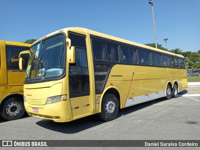 Viação Itapemirim 50080 na cidade de São Paulo, São Paulo, Brasil, por Daniel Saraiva Cordeiro. Número da foto: #10345654.