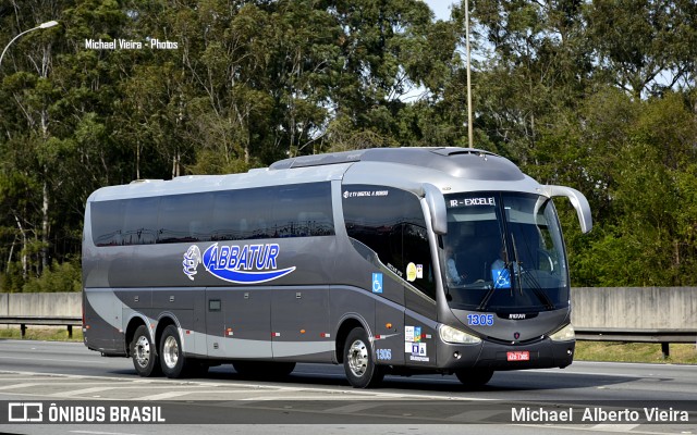 Abba Tur 1305 na cidade de Barueri, São Paulo, Brasil, por Michael  Alberto Vieira. ID da foto: 10345787.