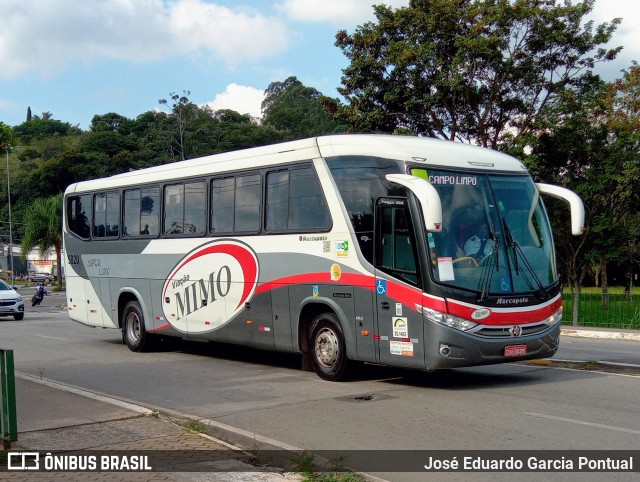 Viação Mimo 5820 na cidade de Campo Limpo Paulista, São Paulo, Brasil, por José Eduardo Garcia Pontual. Número da foto: #10346596.