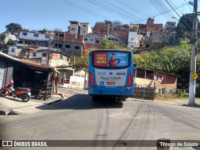 Viação Cidade de Caieiras 00426 na cidade de Franco da Rocha, São Paulo, Brasil, por Thiago de Souza. ID da foto: 10347403.