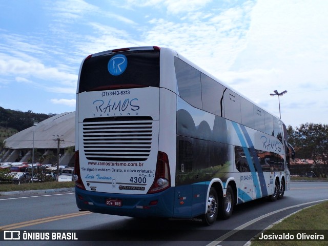 Ramos Turismo 4300 na cidade de Aparecida, São Paulo, Brasil, por Josivaldo Oliveira. Número da foto: #10347143.