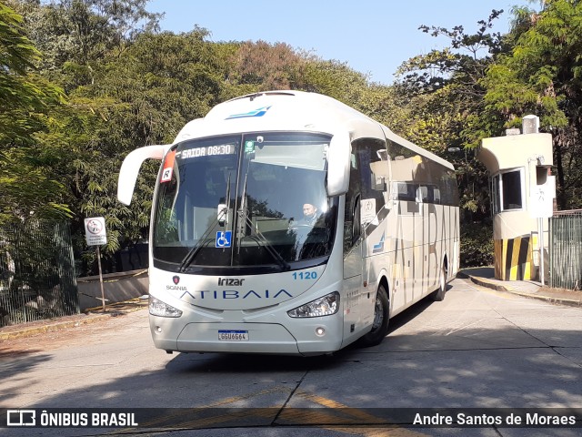 Viação Atibaia São Paulo 1120 na cidade de São Paulo, São Paulo, Brasil, por Andre Santos de Moraes. Número da foto: #10346038.