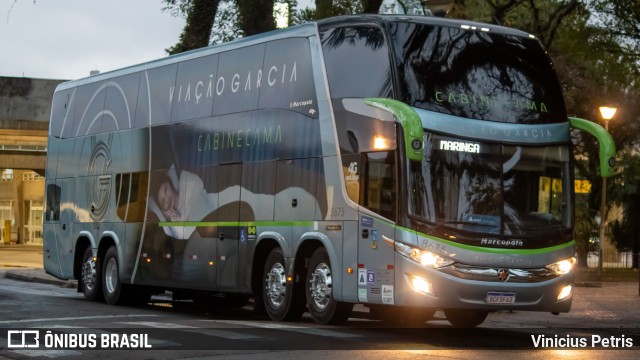 Viação Garcia 8675 na cidade de Curitiba, Paraná, Brasil, por Vinicius Petris. Número da foto: #10346020.