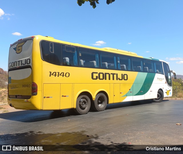 Empresa Gontijo de Transportes 14140 na cidade de Montes Claros, Minas Gerais, Brasil, por Cristiano Martins. ID da foto: 10347636.