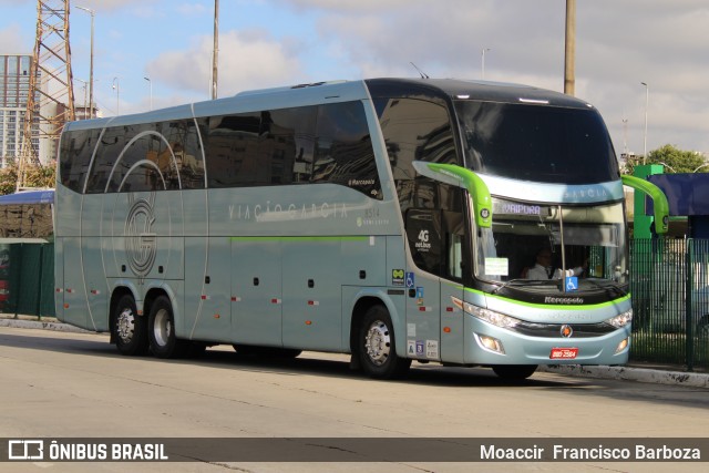 Viação Garcia 8514 na cidade de São Paulo, São Paulo, Brasil, por Moaccir  Francisco Barboza. ID da foto: 10345595.