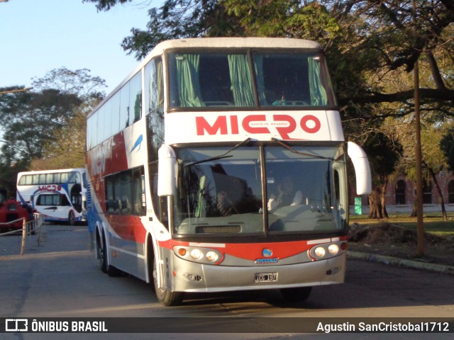 Micro 5 na cidade de Santa Fe, La Capital, Santa Fe, Argentina, por Agustin SanCristobal1712. Número da foto: #10345526.