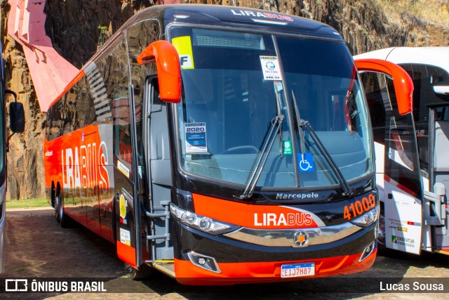 Lirabus 41000 na cidade de Campinas, São Paulo, Brasil, por Lucas Sousa. Número da foto: #10344536.