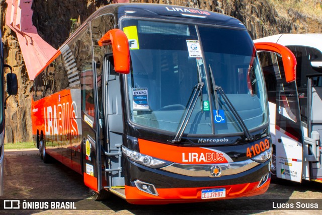 Lirabus 41000 na cidade de Campinas, São Paulo, Brasil, por Lucas Sousa. ID da foto: 10344536.