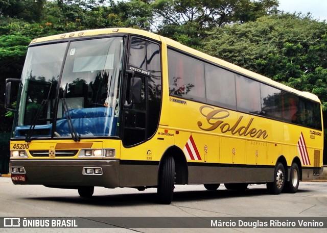 Viação Itapemirim 45205 na cidade de São Paulo, São Paulo, Brasil, por Márcio Douglas Ribeiro Venino. ID da foto: 10347337.