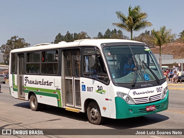 Transveloso 007 na cidade de Ouro Preto, Minas Gerais, Brasil, por José Luiz Soares Neto. ID da foto: 10346563.