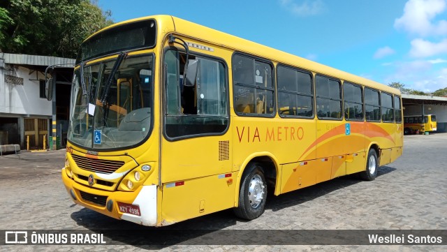 Via Metro Transportes Urbanos 2890 na cidade de Ilhéus, Bahia, Brasil, por Wesllei Santos. Número da foto: #10347597.