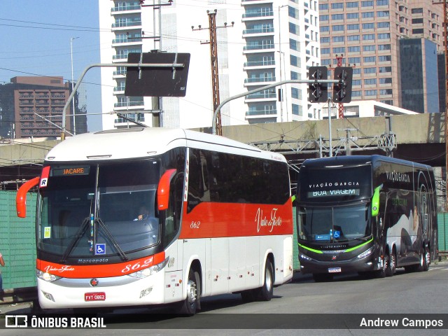 Viação Vale do Tietê 862 na cidade de São Paulo, São Paulo, Brasil, por Andrew Campos. Número da foto: #10345432.