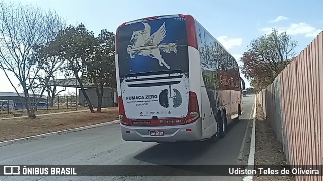 Expresso São Luiz 7800 na cidade de Brasília, Distrito Federal, Brasil, por Udiston Teles de Oliveira. Número da foto: #10347227.