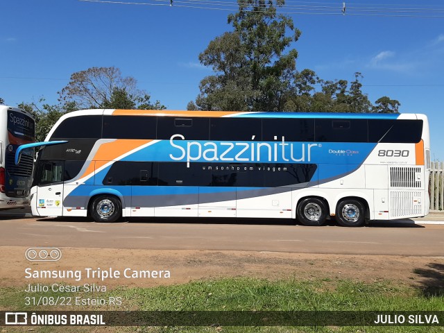 Spazzini Tur 8030 na cidade de Esteio, Rio Grande do Sul, Brasil, por JULIO SILVA. Número da foto: #10344578.