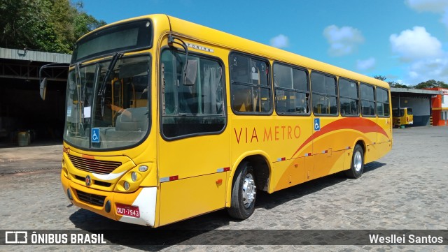 Via Metro Transportes Urbanos 3020 na cidade de Ilhéus, Bahia, Brasil, por Wesllei Santos. Número da foto: #10347601.