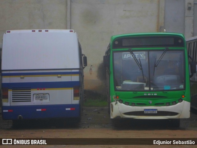 Ônibus Particulares 1093 na cidade de Vitória de Santo Antão, Pernambuco, Brasil, por Edjunior Sebastião. ID da foto: 10344831.