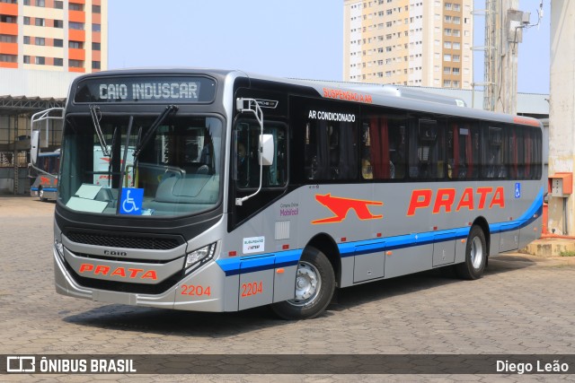 Expresso de Prata 2204 na cidade de Bauru, São Paulo, Brasil, por Diego Leão. Número da foto: #10347014.