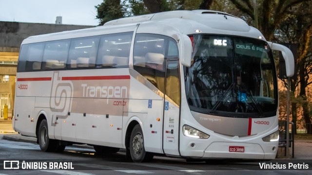 Transpen Transporte Coletivo e Encomendas 43000 na cidade de Curitiba, Paraná, Brasil, por Vinicius Petris. Número da foto: #10346037.