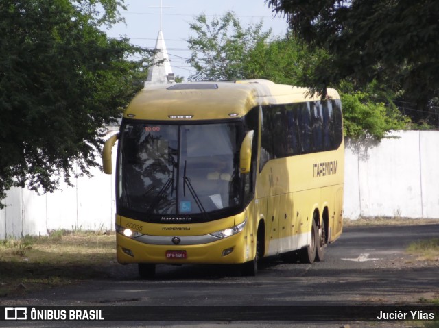 Viação Itapemirim 60035 na cidade de Teresina, Piauí, Brasil, por Juciêr Ylias. ID da foto: 10344702.