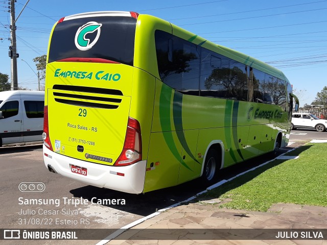 Empresa Caio 29 na cidade de Esteio, Rio Grande do Sul, Brasil, por JULIO SILVA. Número da foto: #10344566.