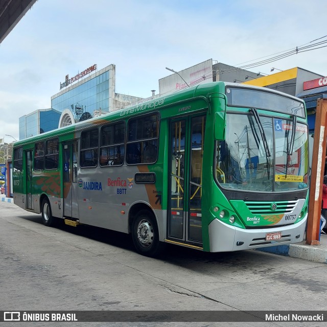 BBTT - Benfica Barueri Transporte e Turismo 00757 na cidade de Jandira, São Paulo, Brasil, por Michel Nowacki. Número da foto: #10346931.