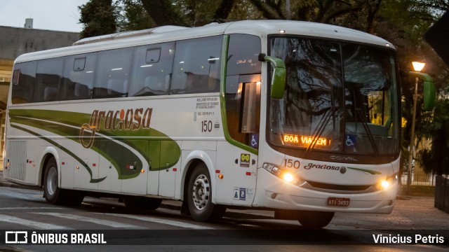 Viação Graciosa 150 na cidade de Curitiba, Paraná, Brasil, por Vinicius Petris. Número da foto: #10346030.