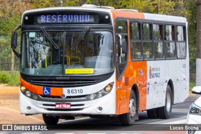 Alfa Rodobus > CooperAlfa 8 6310 na cidade de São Paulo, São Paulo, Brasil, por Lucas Sousa. Número da foto: #10344539.