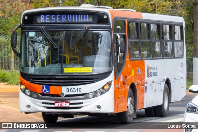 Alfa Rodobus > CooperAlfa 8 6310 na cidade de São Paulo, São Paulo, Brasil, por Lucas Sousa. ID da foto: 10344539.