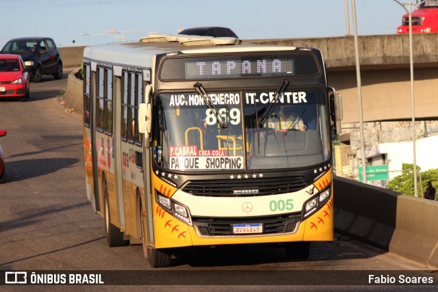 Empresa de Transportes Nova Marambaia AT-86908 na cidade de Belém, Pará, Brasil, por Fabio Soares. Número da foto: #10346587.