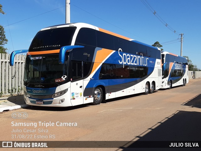Spazzini Tur 8031 na cidade de Esteio, Rio Grande do Sul, Brasil, por JULIO SILVA. Número da foto: #10344580.