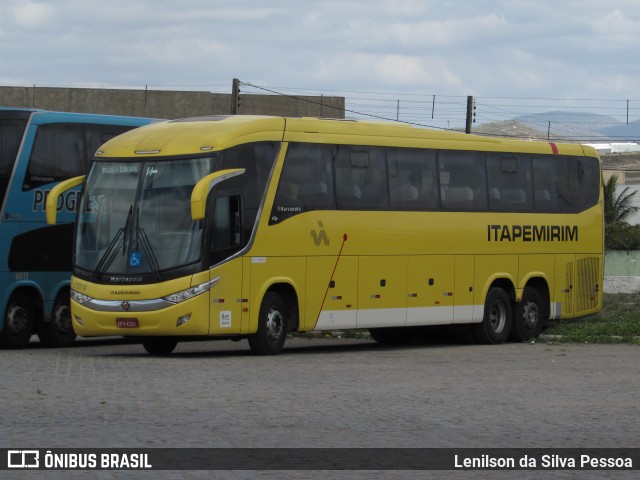 Viação Itapemirim 60019 na cidade de Caruaru, Pernambuco, Brasil, por Lenilson da Silva Pessoa. ID da foto: 10344697.