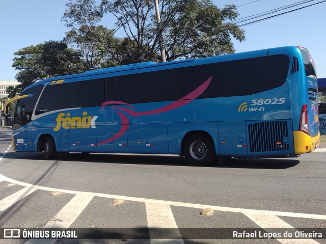 Rápido Expresso Fênix Viação 38025 na cidade de São Paulo, São Paulo, Brasil, por Rafael Lopes de Oliveira. Número da foto: #10347640.