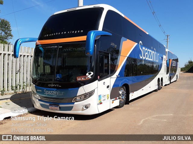 Spazzini Tur 8031 na cidade de Esteio, Rio Grande do Sul, Brasil, por JULIO SILVA. Número da foto: #10344575.