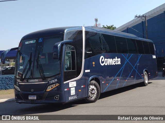 Viação Cometa 721510 na cidade de São Paulo, São Paulo, Brasil, por Rafael Lopes de Oliveira. Número da foto: #10347533.