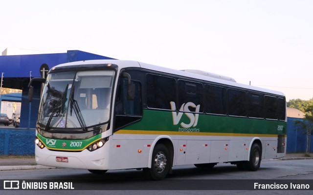 VSI - Viação Santo Ignácio 2007 na cidade de São Paulo, São Paulo, Brasil, por Francisco Ivano. Número da foto: #10347521.
