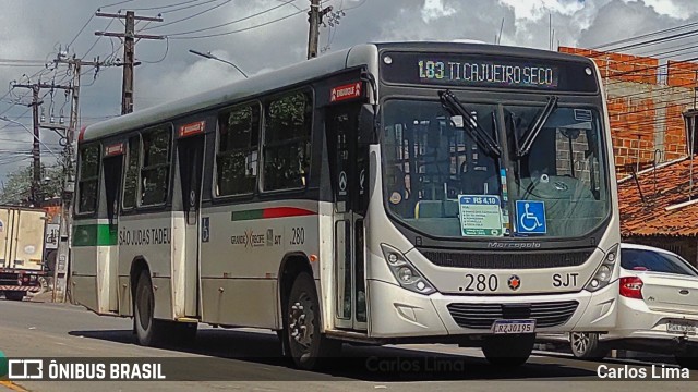 SJT - São Judas Tadeu 280 na cidade de Cabo de Santo Agostinho, Pernambuco, Brasil, por Carlos Lima. ID da foto: 10345934.