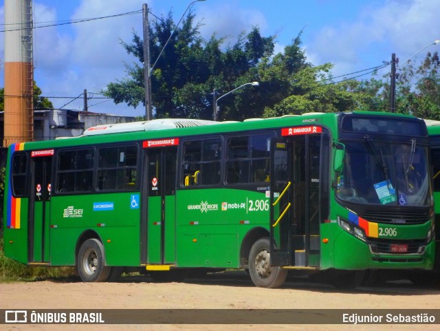 Mobibrasil São Lourenço >>> Mobi-PE 2.906 na cidade de Camaragibe, Pernambuco, Brasil, por Edjunior Sebastião. ID da foto: 10346622.