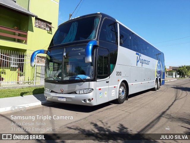 Pigozzo Turismo 2010 na cidade de Esteio, Rio Grande do Sul, Brasil, por JULIO SILVA. ID da foto: 10344517.