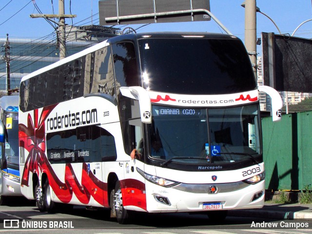 RodeRotas - Rotas de Viação do Triângulo 2003 na cidade de São Paulo, São Paulo, Brasil, por Andrew Campos. Número da foto: #10345474.