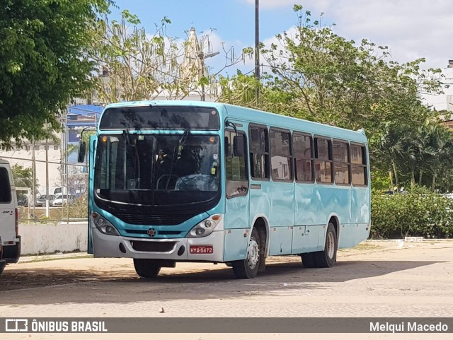 Auto Viação Mãe do Salvador 5472 na cidade de Arapiraca, Alagoas, Brasil, por Melqui Macedo. Número da foto: #10346530.