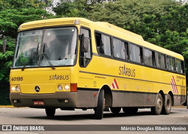 Viação Itapemirim 40195 na cidade de São Paulo, São Paulo, Brasil, por Márcio Douglas Ribeiro Venino. Número da foto: #10347322.
