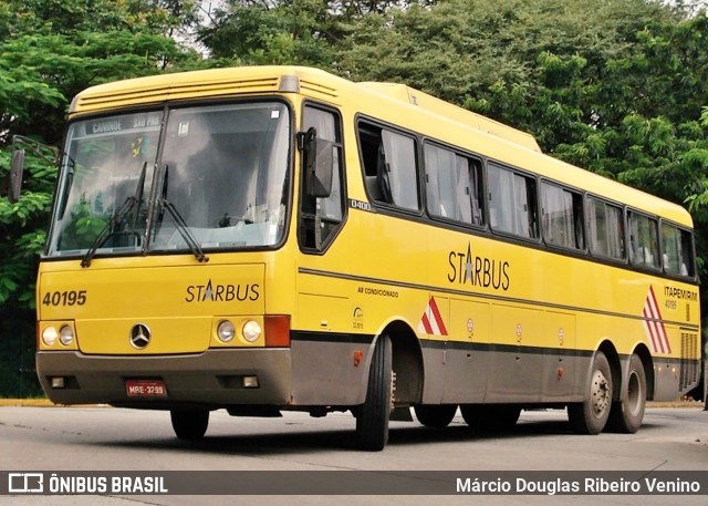 Viação Itapemirim 40195 na cidade de São Paulo, São Paulo, Brasil, por Márcio Douglas Ribeiro Venino. ID da foto: 10347322.