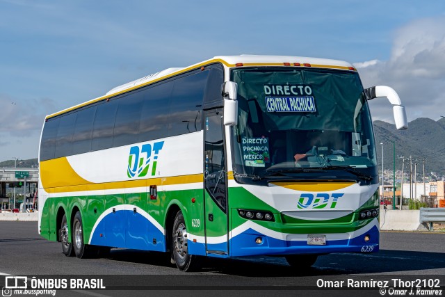 ODT - Ómnibus de Tizayuca 6239 na cidade de Tecámac, Estado de México, México, por Omar Ramírez Thor2102. Número da foto: #10346031.