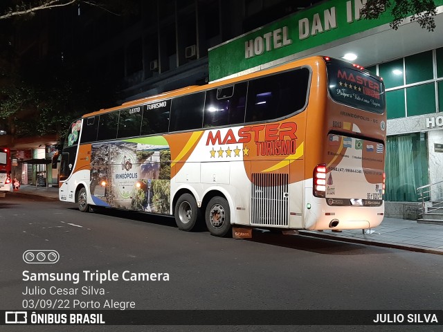 Master Turismo 8013 na cidade de Porto Alegre, Rio Grande do Sul, Brasil, por JULIO SILVA. Número da foto: #10344586.